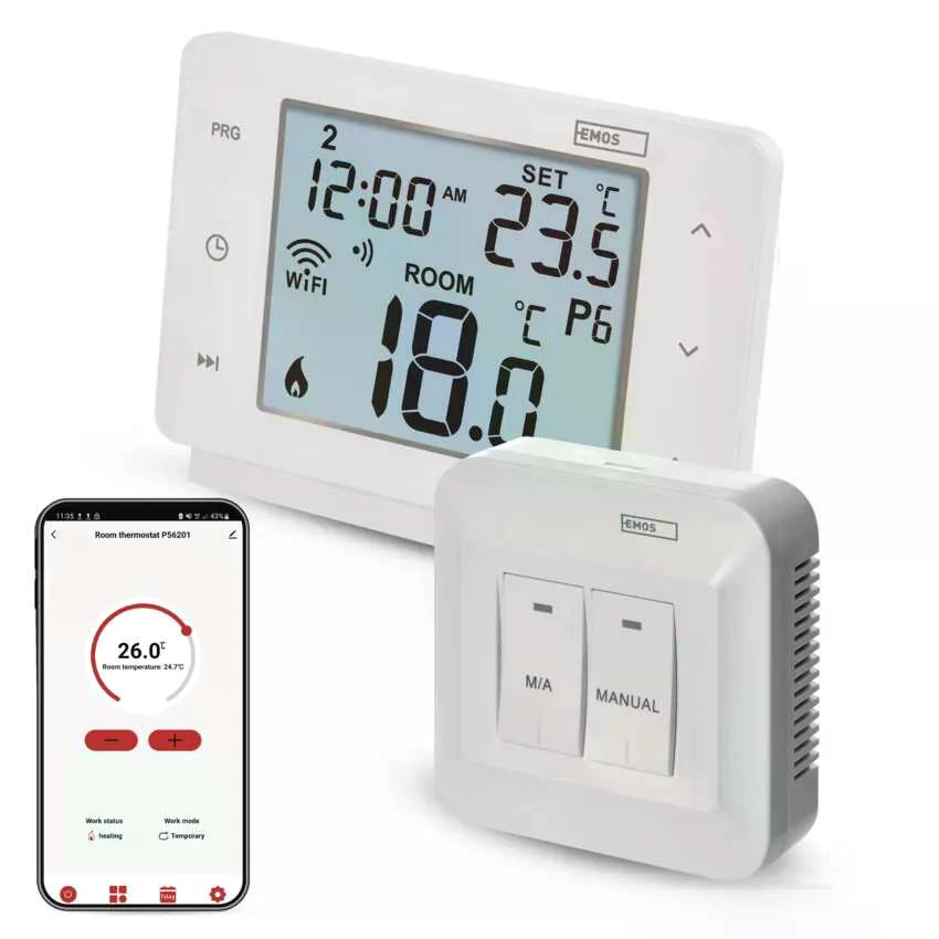 EMOS GOSMART P56211 – bezdrátový pokojový termostat